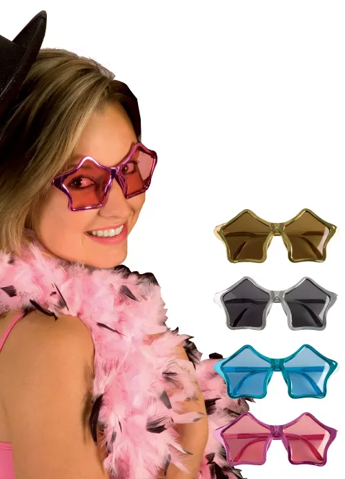 Photo du produit Lunettes étoiles adulte