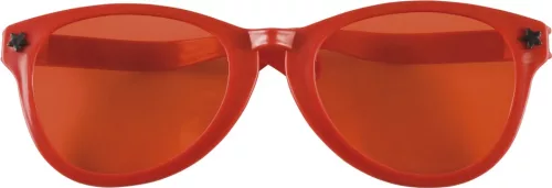 Photo du produit Lunettes géantes rouge adulte