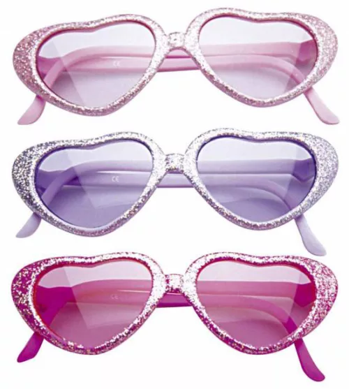 Photo du produit Lunettes glamour à paillettes enfant