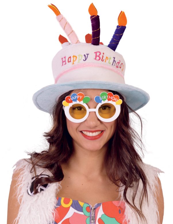 Photo du produit Lunettes Happy Birthday adulte