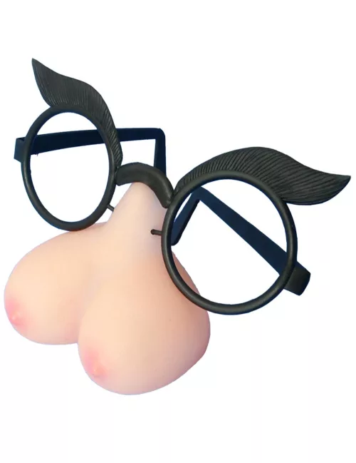 Photo du produit Lunettes humoristiques nibards adulte