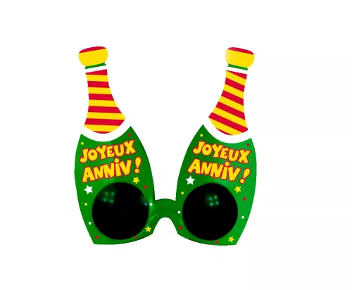 Photo du produit Lunettes Joyeux anniversaire