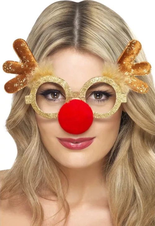Photo du produit Lunettes renne adulte Noël