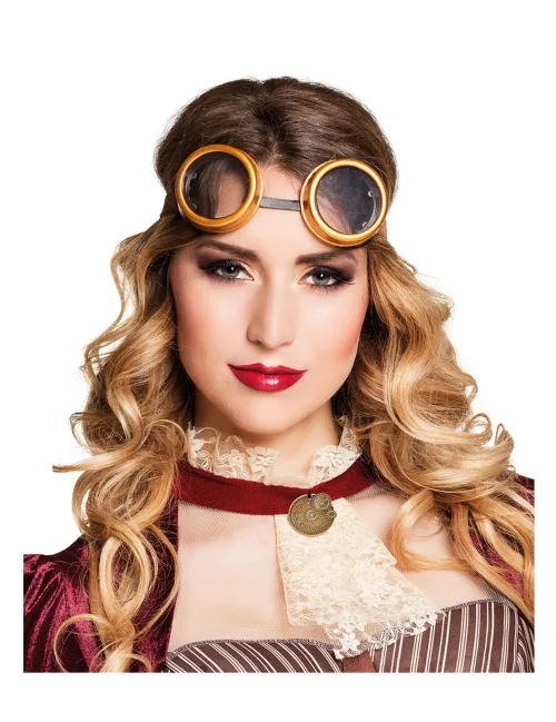 Photo du produit Lunettes rétro punk adulte Steampunk