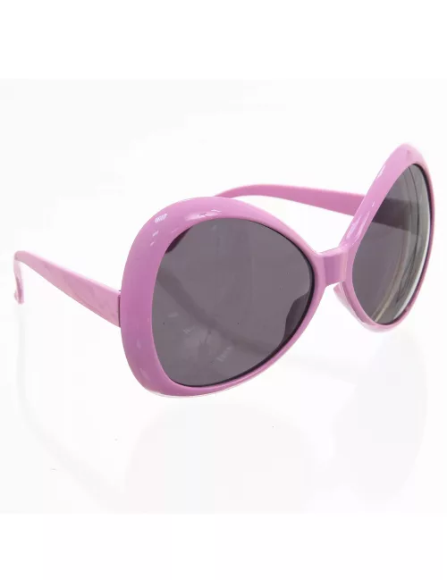 Photo du produit Lunettes roses disco adulte en plastique