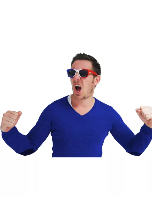 Photo du produit Lunettes supporter France adulte