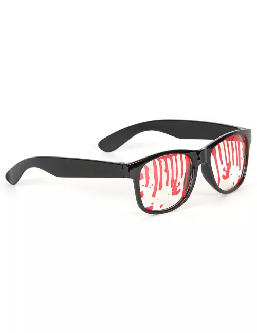 Photo du produit Lunettes tachées de sang adulte