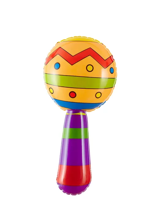 Photo du produit Maracas gonflable 20 cm