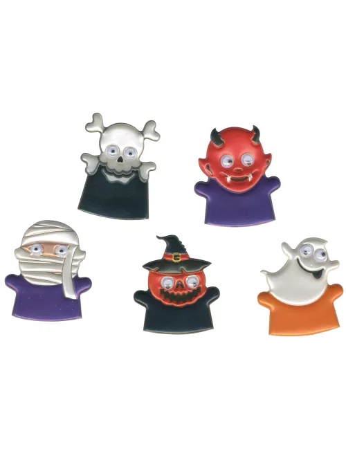 Photo du produit Marionnettes de doigts petits monstres