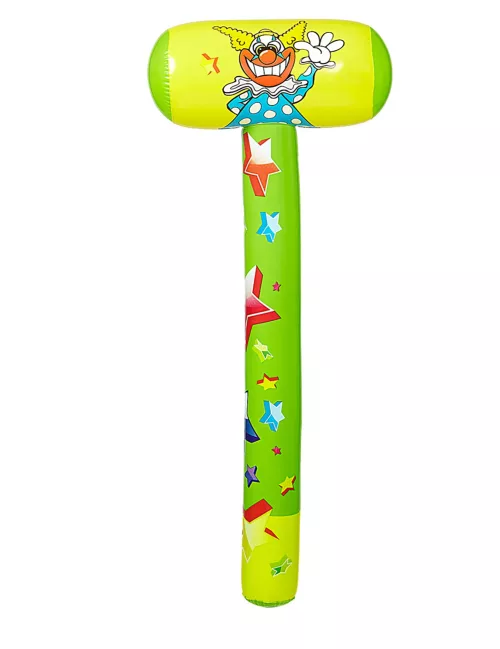 Photo du produit Marteau clown gonflable 96 cm