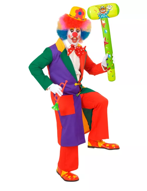 Photo du produit Marteau clown gonflable 96 cm