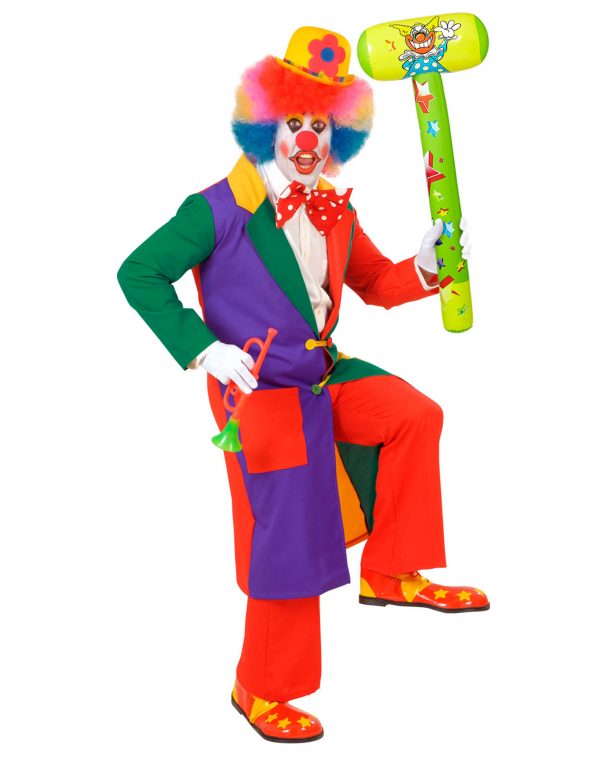 Photo du produit Marteau clown gonflable 96 cm