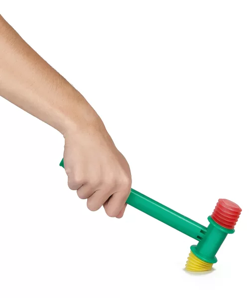 Photo du produit Marteau couineur en plastique avec sifflet