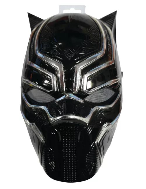 Photo du produit Demi-masque PVC Black Panther enfant