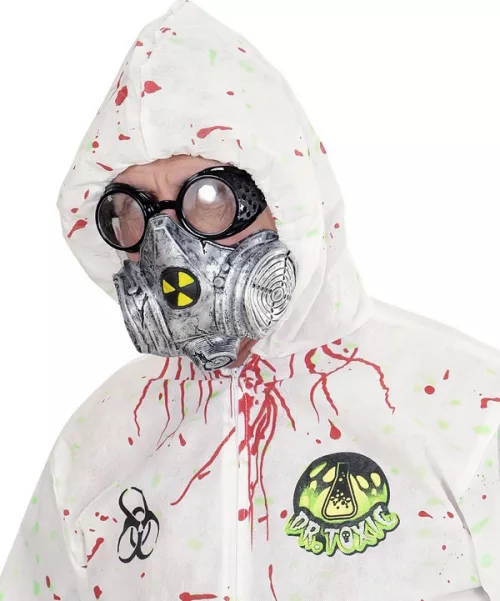 Photo du produit Masque à gaz toxique adulte Halloween