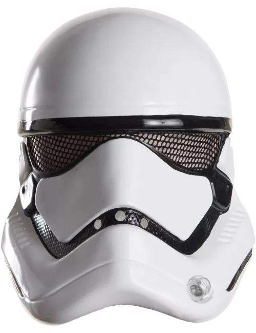 Photo du produit Masque classique 1/2 casque Stormtrooper Star Wars VII adulte