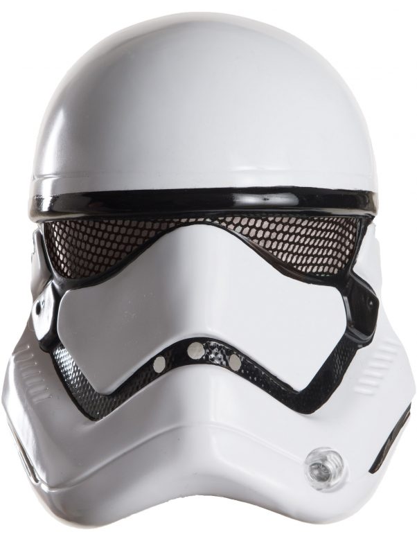 Photo du produit Masque classique 1/2 casque Stormtrooper Star Wars VII adulte