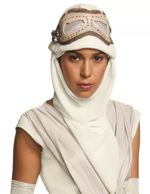 Photo du produit Masque avec cagoule Rey Star Wars VII femme
