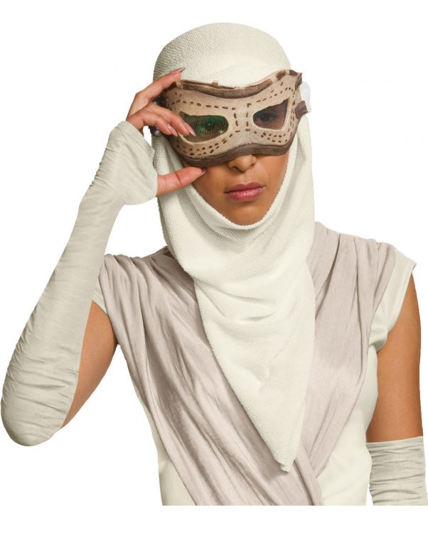Photo du produit Masque avec cagoule Rey Star Wars VII femme