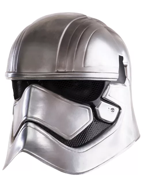 Photo du produit Masque luxe casque 2 pièces Captain Phasma Star Wars VII adulte