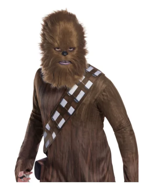 Photo du produit Masque avec fourrure Chewbacca Star Wars adulte