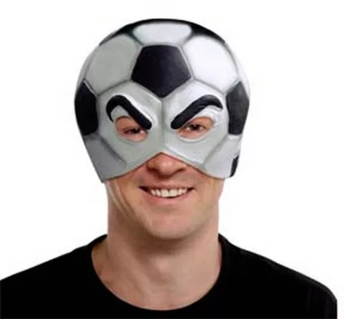 Photo du produit Masque ballon de football adulte