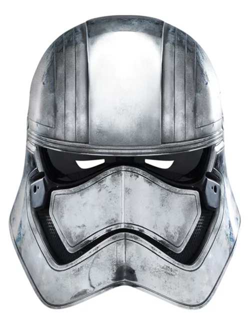 Photo du produit Masque carton plat Captain Phasma Star Wars VII