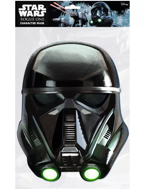 Photo du produit Masque carton Death Trooper Star Wars Rogue One