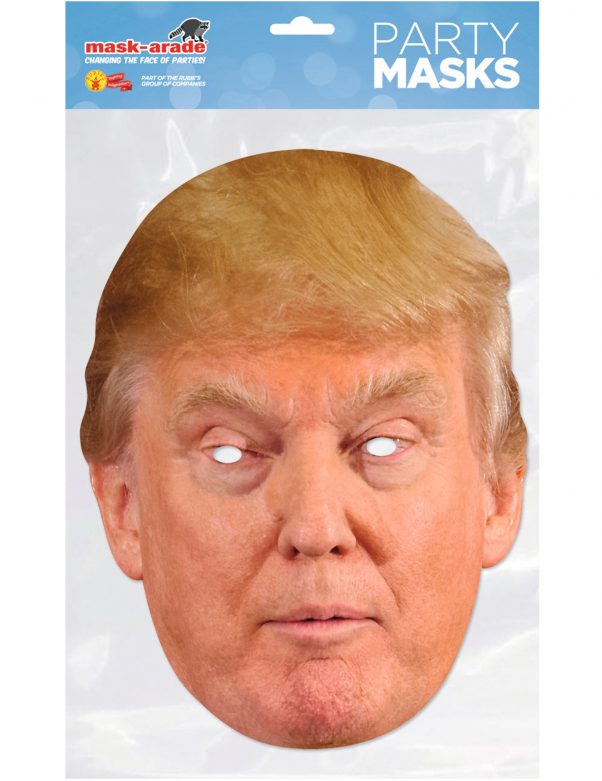 Photo du produit Masque carton Donald Trump