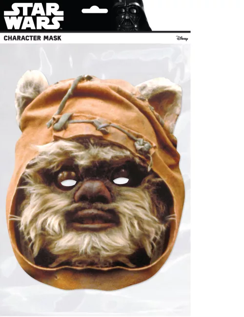 Photo du produit Masque carton Ewok Star Wars