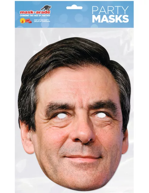 Photo du produit Masque carton François Fillon