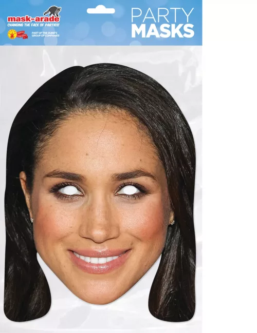 Photo du produit Masque carton Meghan Markle