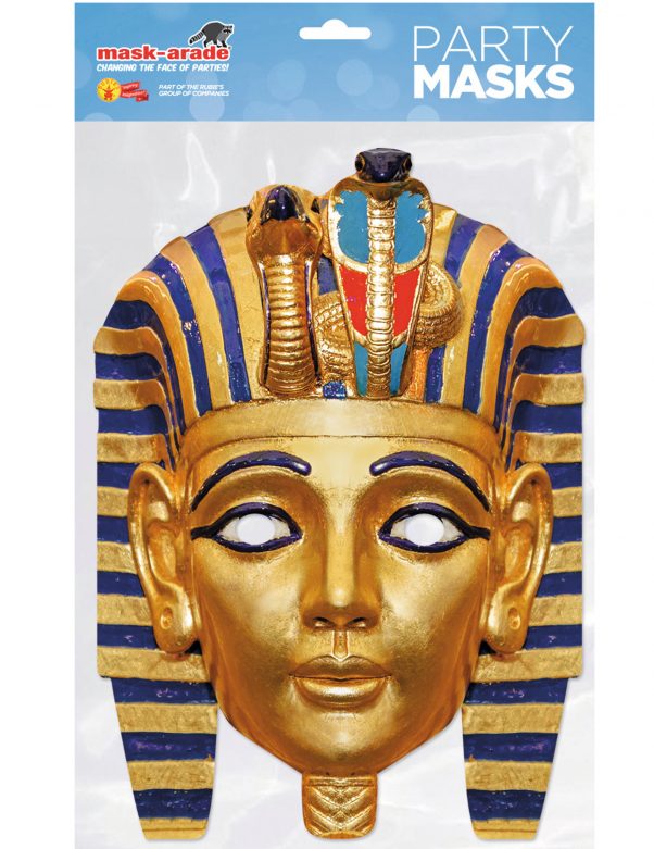 Photo du produit Masque carton pharaon
