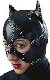Photo du produit Masque en latex Catwoman Batman returns adulte