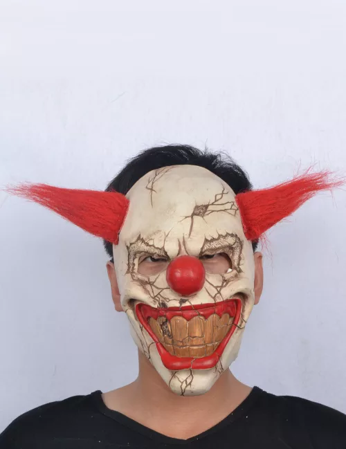 Photo du produit Masque clown méchant adulte Halloween