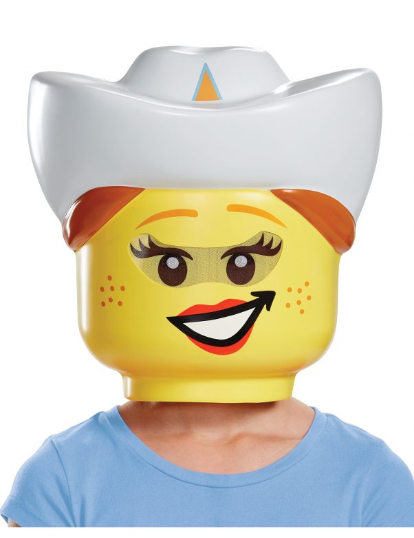 Photo du produit Masque cowgirl LEGO enfants