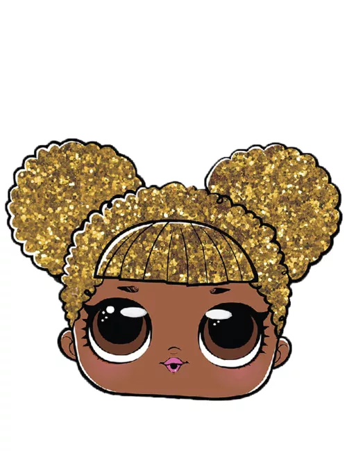 Photo du produit Masque en carton Queen B LOL Surprise