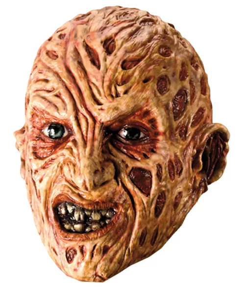 Photo du produit Masque 3/4 Freddy Krueger adulte