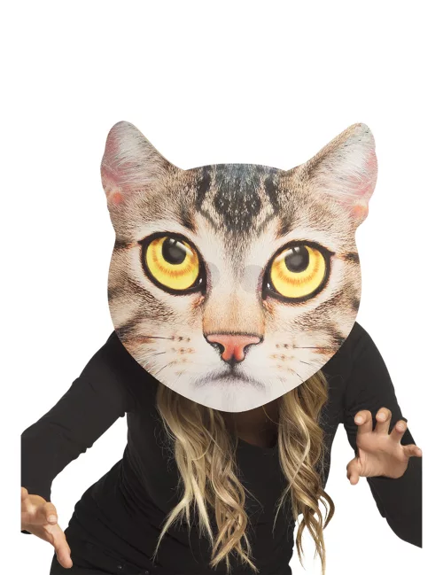 Photo du produit Masque géant chat adulte