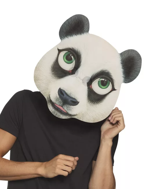 Photo du produit Masque géant panda adulte
