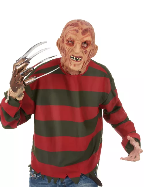 Photo du produit Masque intégral Freddy Krueger adulte
