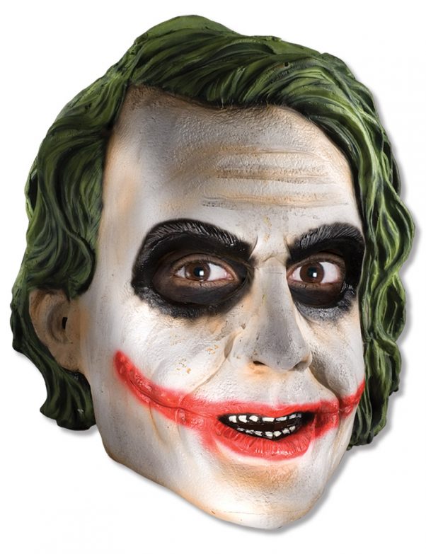 Photo du produit Masque 3/4 Joker the Dark Night adulte
