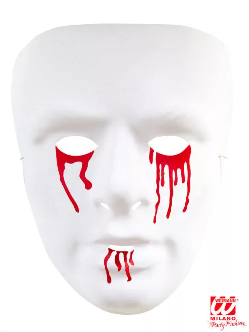 Photo du produit Masque larmes ensanglantées homme