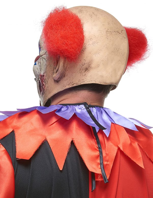 Photo du produit Masque latex clown des ténébres adulte