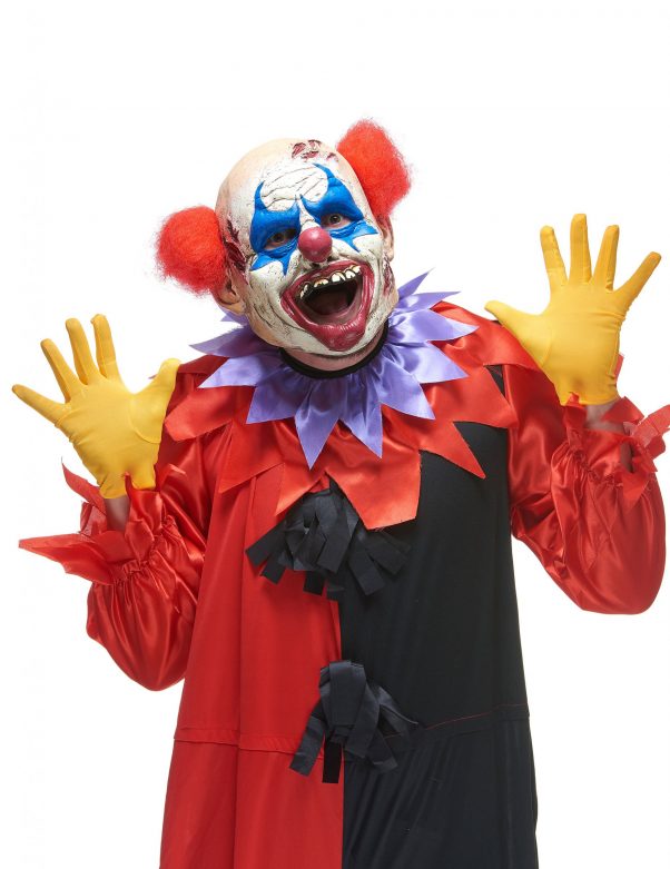 Photo du produit Masque latex clown des ténébres adulte