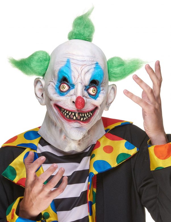 Photo du produit Masque latex clown terrifiant adulte