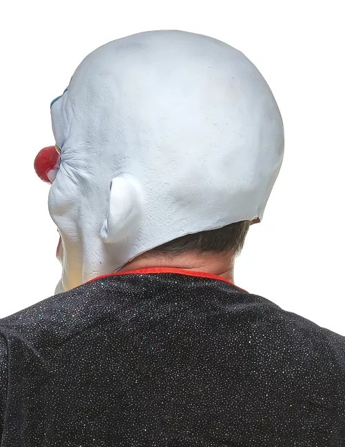 Photo du produit Masque latex clown diabolique adulte