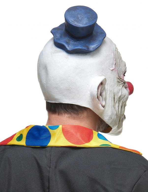 Photo du produit Masque latex clown hideux adulte