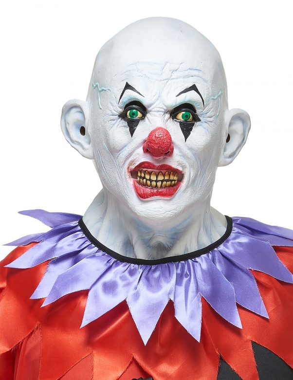 Photo du produit Masque latex clown terrible adulte