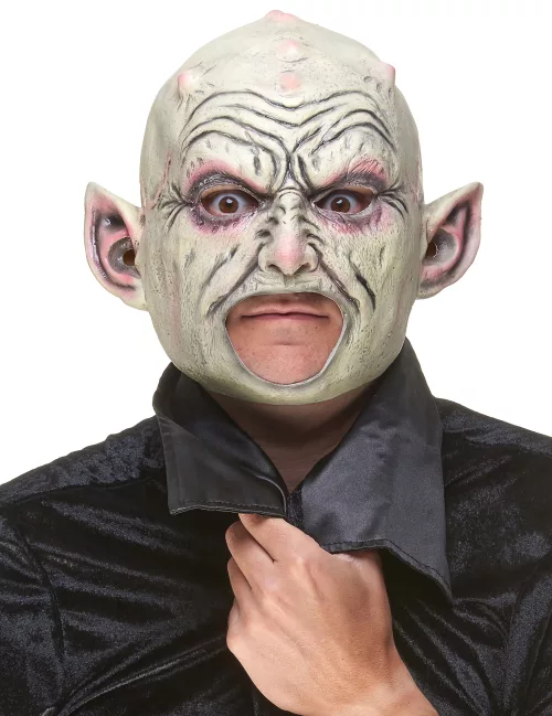 Photo du produit Masque latex gnome à pustules adulte